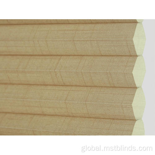 Shangri La Window Shades Home decoration beautiful honeycomb blind fabric Factory